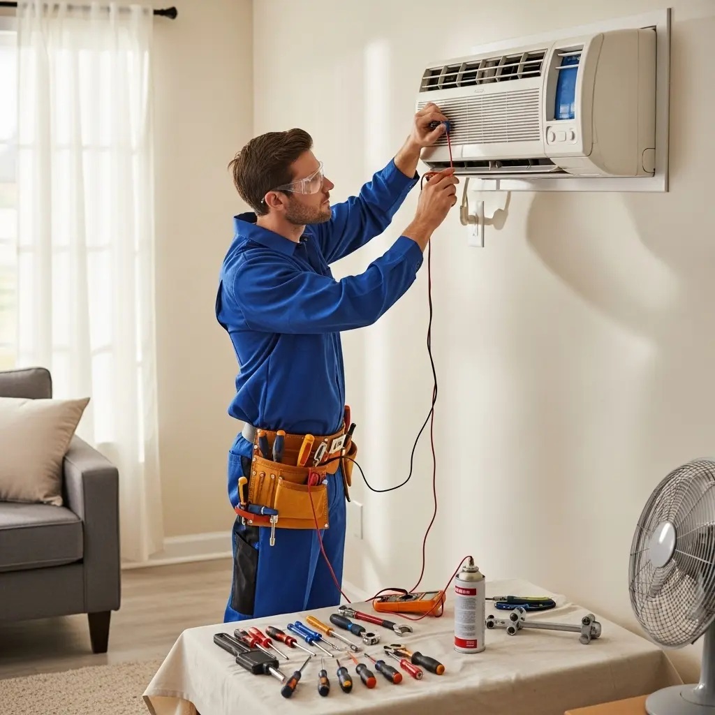 Turgutlu Fondital Fondital klima gaz dolumu ve bakım – Enerji verimliliği artırıldı. - Teknik servis örneği
